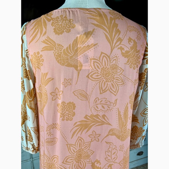 Johnny Was Kalik Tunic Dress M - Picture 6 of 12